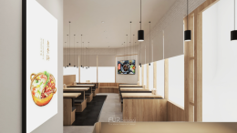 Design, manufacture and installation of stores: True by Max Service Shop(copy)